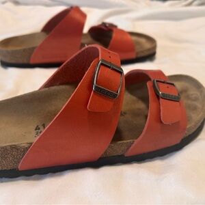 Birkenstock Orange Sandals